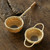 Retro Creative Bamboo Weaving Gongfu Tea Strainer