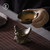 Retro Liujin Ceramics Gongfu Tea Strainer