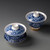 Qinghua Ceramics Gongfu Tea Gaiwan Brewing Vessel