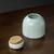 Ying Qing Ceramic Food Container Tea Caddy