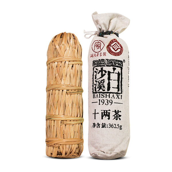 BAISHAXI Brand Shi Liang Cha Hunan Anhua Dark Tea 362g