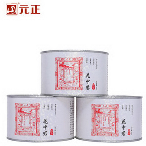 Yuan Zheng Brand Hua Zhong Jun Lapsang Souchong Black Tea 50g*3