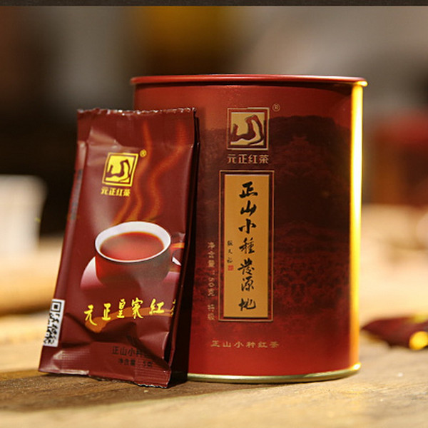 Yuan Zheng Brand Huang Jia Premium Grade Lapsang Souchong Black Tea 50g