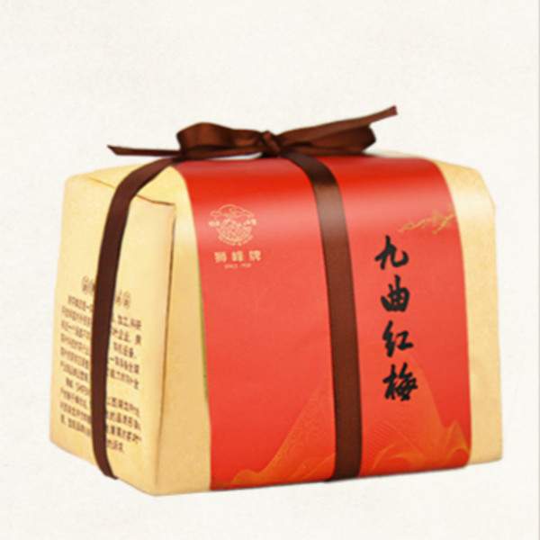 SHIFENG Brand Jiu Qu Hong Mei Red Plum Black Tea 200g