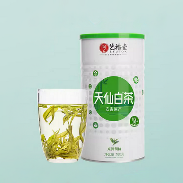 EFUTON Brand An Ji Bai Pian An Ji Bai Cha Green Tea 100g