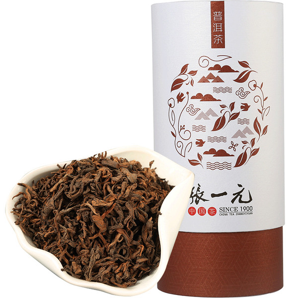 ZHANG YI YUAN Brand Cha Yu Ancient Tree Tea Pu-erh Tea Loose 2019 100g Ripe