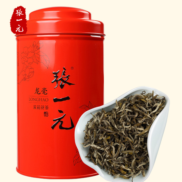 ZHANG YI YUAN Brand Mo Li Long Hao Jasmine Silver Buds Green Tea 100g