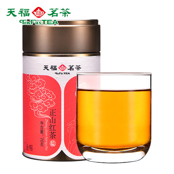 TenFu's TEA Brand Lapsang Souchong Black Tea 70g