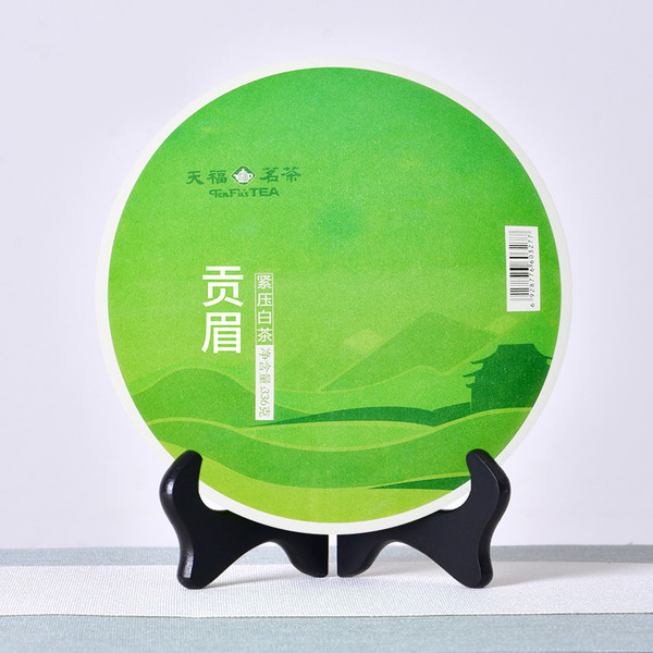 TenFu's TEA Brand Gong Mei White Tea Cake 336g