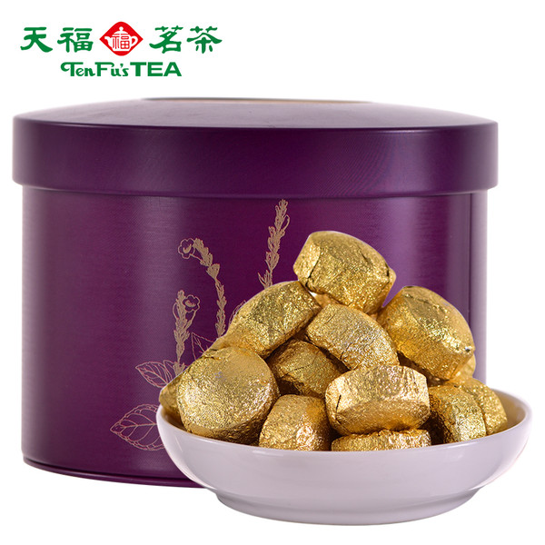 TenFu's TEA Brand Nuo Xiang Pu-erh Tea Tuo 2019 250g Ripe
