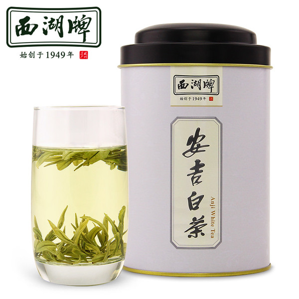 XI HU Brand Yu Qian 1st Grade An Ji Bai Pian An Ji Bai Cha Green Tea 50g