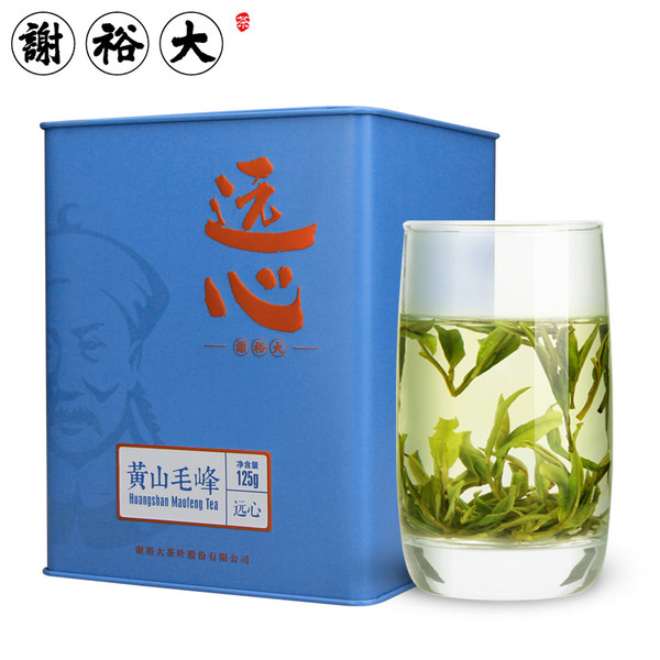 XIEYUDA Brand Yu Qian  Premium Grade Huang Shan Mao Feng Yellow Mountain Green Tea 125g