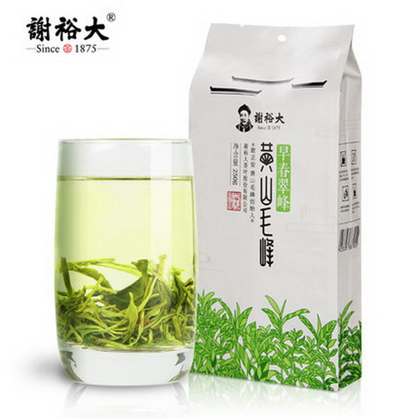 XIEYUDA Brand Yu Qian 1st Grade Huang Shan Mao Feng Yellow Mountain Green Tea 250g