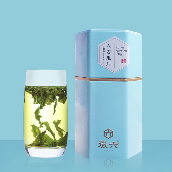 HUI LIU Brand Yu Qian Premium Grade Liu An Gua Pian Melon Slice Tea 50g