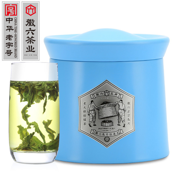 HUI LIU Brand Qian Xiang 1000 Liu An Gua Pian Melon Slice Tea 70g
