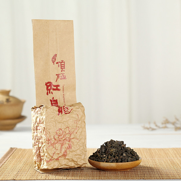 TAIWAN TEA Brand Hong Oolong Taiwan Red Oolong Tea 150g