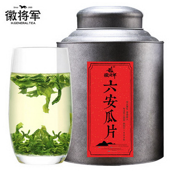 H. GENERAL Brand Yu Qian Premium Grade Liu An Gua Pian Melon Slice Tea 500g