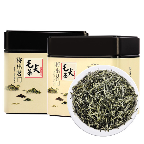 H. GENERAL Brand Ming Qian Premium Grade Xin Yang Mao Jian Xinyang Downy Tip Chinese Green Tea 125g*2