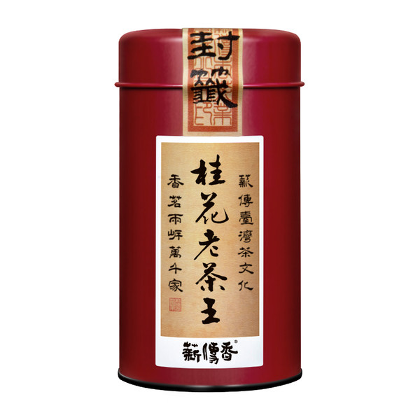 XIN CHUAN XIANG Brand Osmanthus Old Tea King Taiwan Oolong Tea 150g