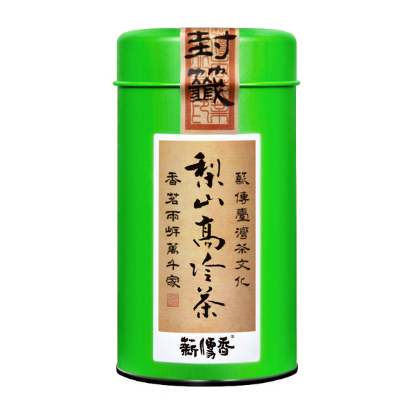 XIN CHUAN XIANG Brand Taiwan Li Shan Cha High Mountain Oolong Tea 150g