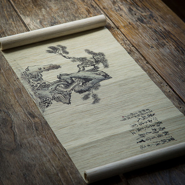 Chan Yi Paper Weave Placemat for Gongfu Tea Ceremony