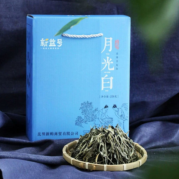 Xin Yi Hao Brand Moonlight White Pu-erh Tea Loose 2020 250g Raw