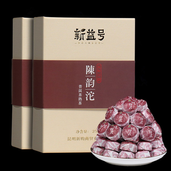 Xin Yi Hao Brand Chen Yun Tuo Pu-erh Tea Tuo 2026 250g*2 Ripe