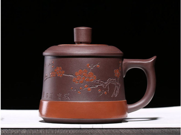Handmade Yixing Zisha Clay Tea Mug  560ml