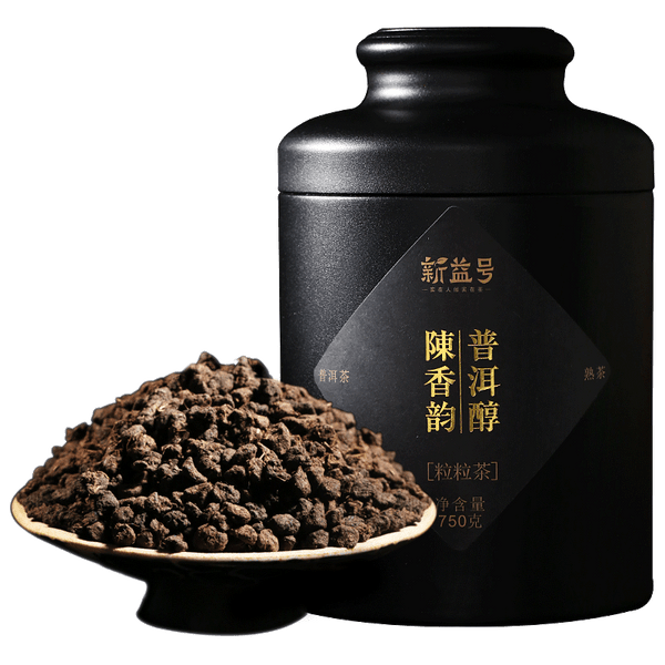 Xin Yi Hao Brand Chen Xiang Yun Li Li Cha Pu-erh Tea Tuo 2019 750g Ripe