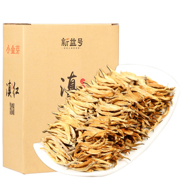 Xin Yi Hao Brand Little Golden Bud Dian Hong Yunnan Black Tea 250g