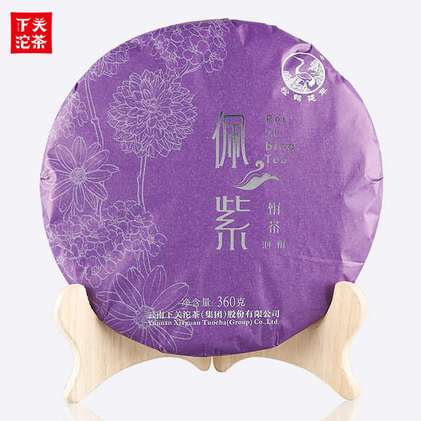 XIAGUAN Brand Pei Zi Pu-erh Tea Cake 2017 360g Raw