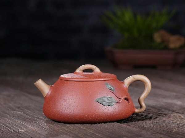 Handmade Yixing Zisha Clay Teapot Chungqu 260ml