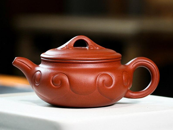 Handmade Yixing Zisha Clay Teapot Guyi 270ml