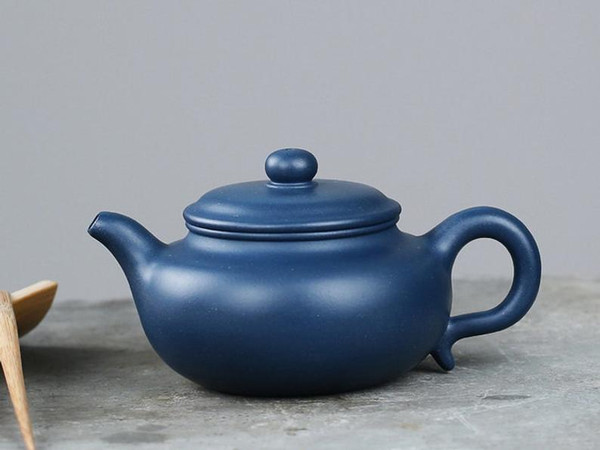Handmade Yixing Zisha Clay Teapot Qinghu 230ml