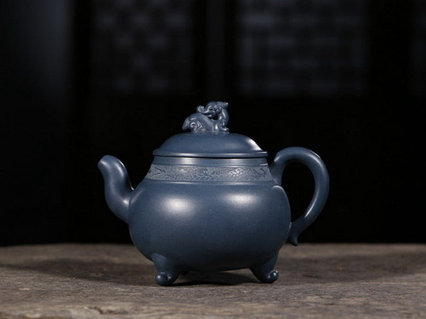 Handmade Yixing Zisha Clay Teapot Chunfen 330ml