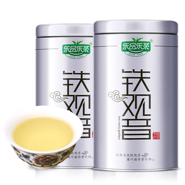 LEPINLECHA Brand Nong Xiang Tie Guan Yin Chinese Oolong Tea 126g*2