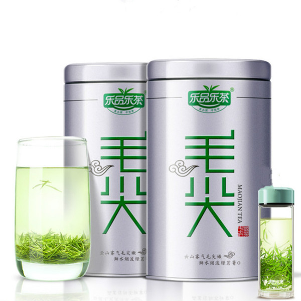 LEPINLECHA Brand One Bud Two Three Leaves Xin Yang Mao Jian Xinyang Downy Tip Chinese Green Tea 125g*2