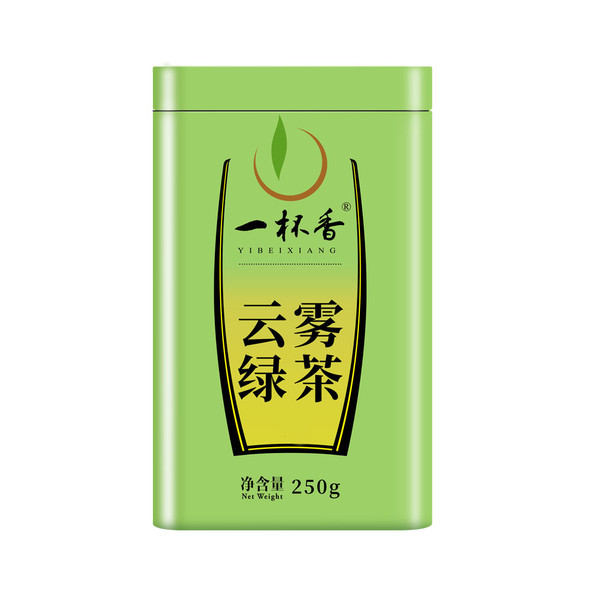 YIBEIXIANG TEA Brand AAA Jia Cloud Mist Gao Shan Yun Wu Cha Chinese Green Tea 250g*2