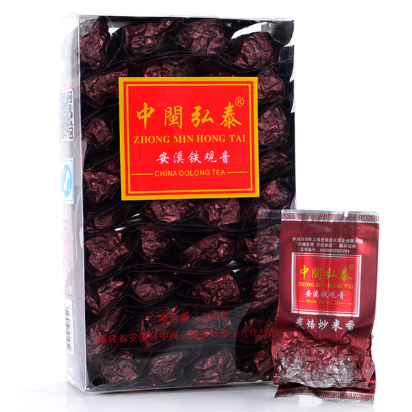ZHONG MIN HONG TAI Brand BCMX128 Tan Bei Chao Mi Xiang Anxi Tie Guan Yin Chinese Oolong Tea 250g