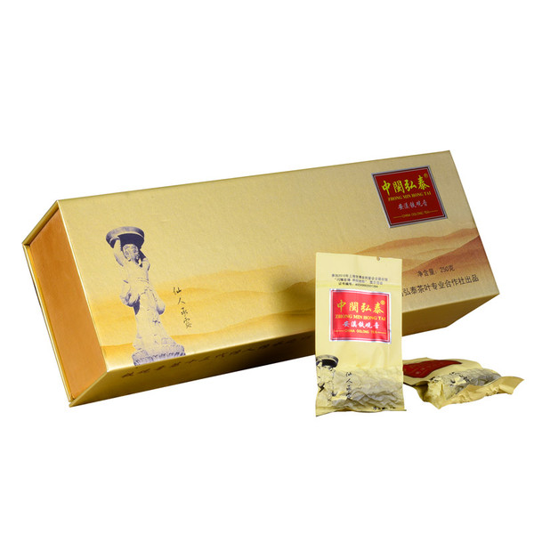 ZHONG MIN HONG TAI Brand Gande Tea Xianren Cheng Lu Nongxiang Anxi Tie Guan Yin Chinese Oolong Tea 250g