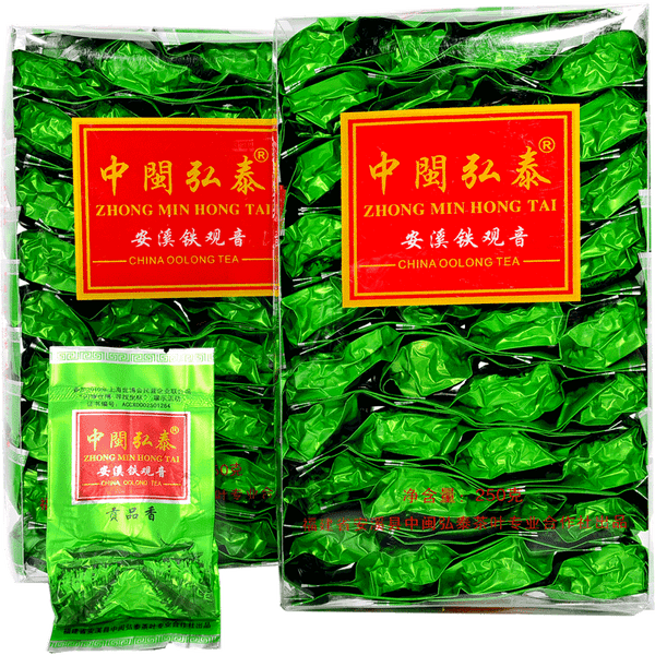 ZHONG MIN HONG TAI Brand Gande Gongpinxiang Nongxiang Anxi Tie Guan Yin Chinese Oolong Tea 250g*2