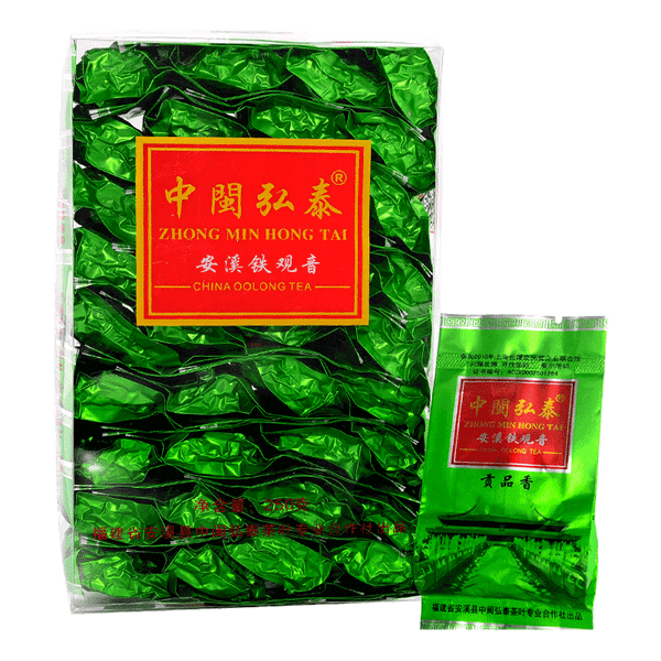 ZHONG MIN HONG TAI Brand Gande Zhengwei Gongpinxiang Nongxiang Anxi Tie Guan Yin Chinese Oolong Tea 250g