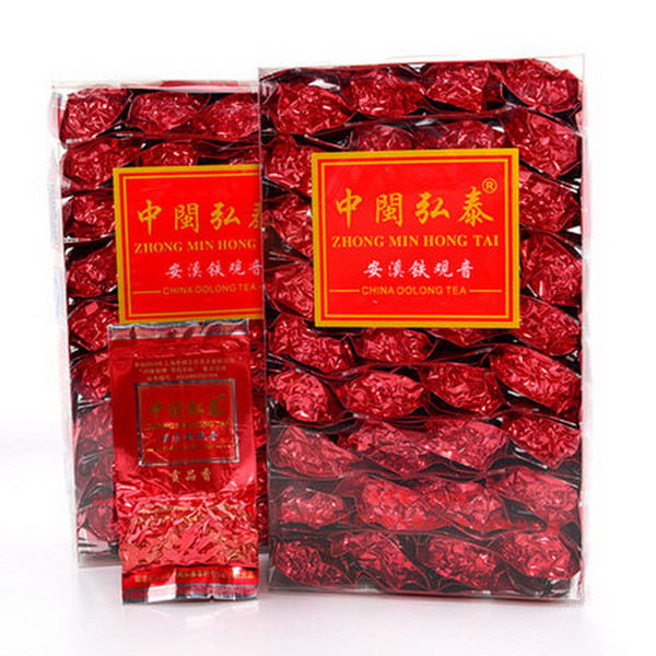 ZHONG MIN HONG TAI Brand Xiping Gong Pin Xiang Nongxiang Anxi Tie Guan Yin Chinese Oolong Tea 250g*2