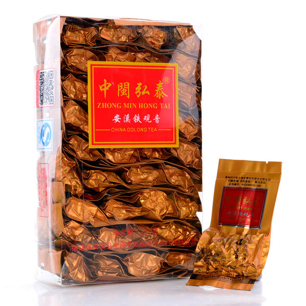 ZHONG MIN HONG TAI Brand Yun Kou Xiang Premium Grade Qingxiang Anxi Tie Guan Yin Chinese Oolong Tea 250g