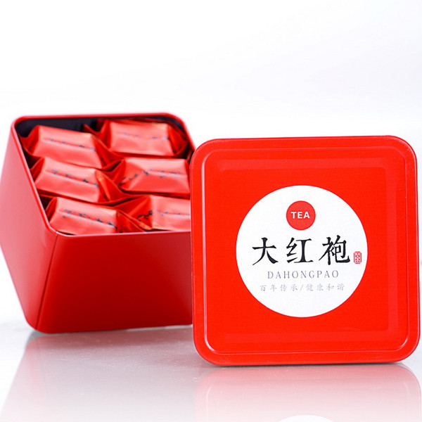 ZHONG MIN HONG TAI Brand Te500 Tan Bei Da Hong Pao Fujian Wuyi Big Red Robe Oolong Tea 50g