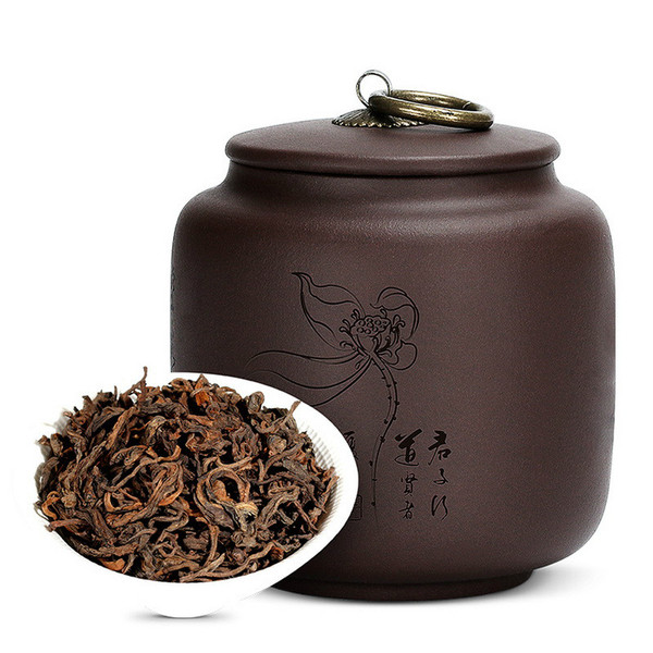 GUU MINN Brand Si Cang Iceland Ancient Tree Pu-erh Tea Loose 1998 120g Ripe