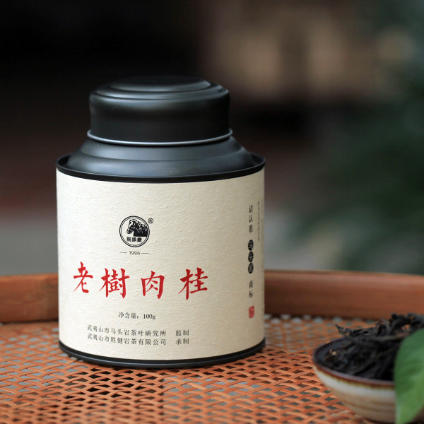 MATOUYAN Brand Old Tree Rou Gui Wuyi Cinnamon Oolong Tea 100g