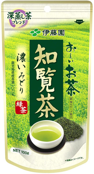 Ito En Itoen Oi-Ocha Chirancha Chiran Tea Green Tea 100g