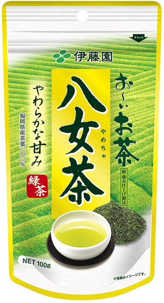 Ito En Itoen Yame Cha Yamecha Japanese Green Tea 100g
