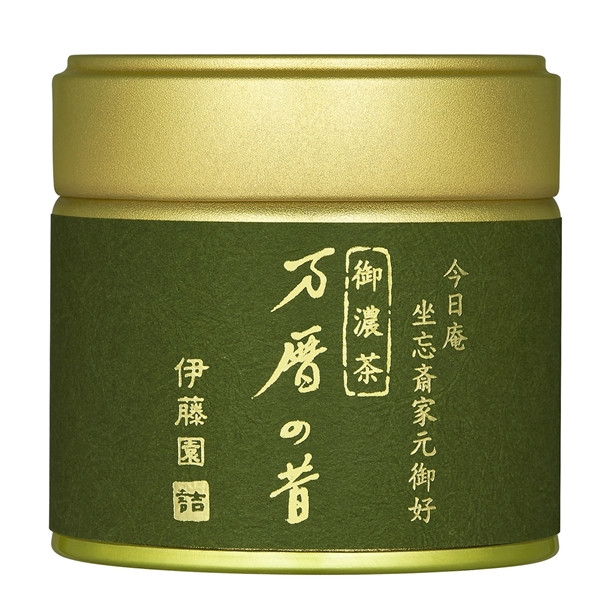 Ito En Itoen Wanli Era Koicha Ceremonial Grade Matcha 30g